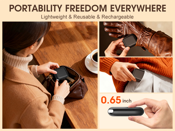 hand warmers rechargeable