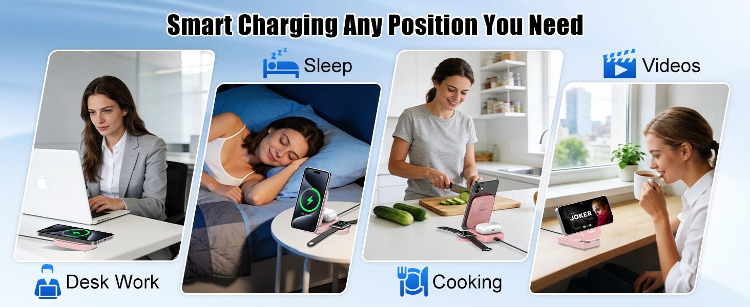 iphone charging station