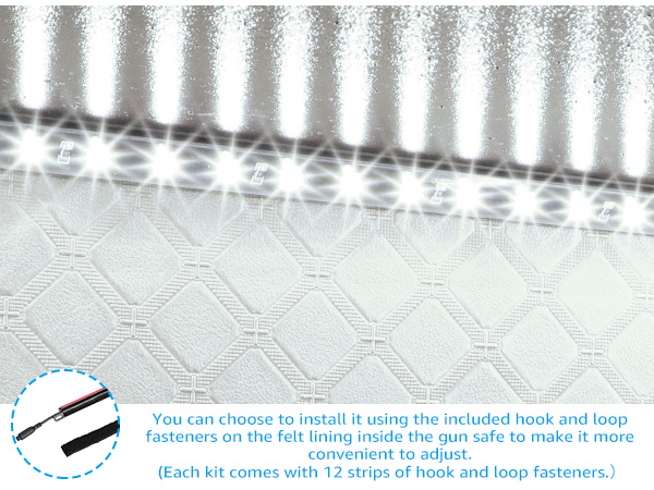 ideal choice for safe box lighting