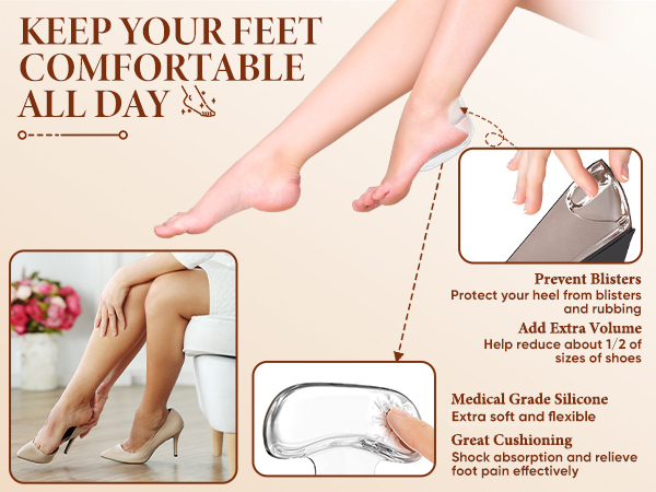 heel protectors