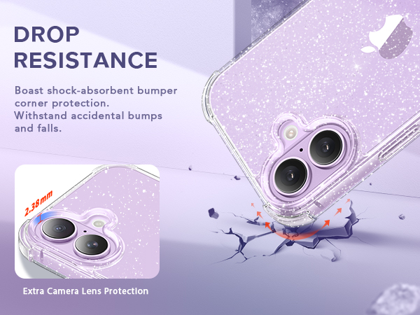 drop resistance