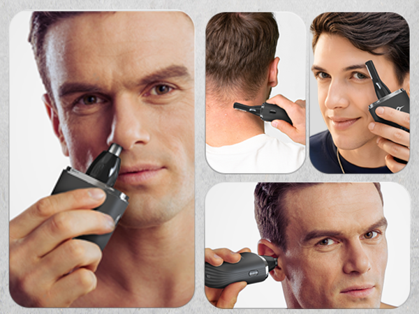 nose clippers for men, best nose hair trimmer for men, micro touch, microtouch trimmer, mini trimmer