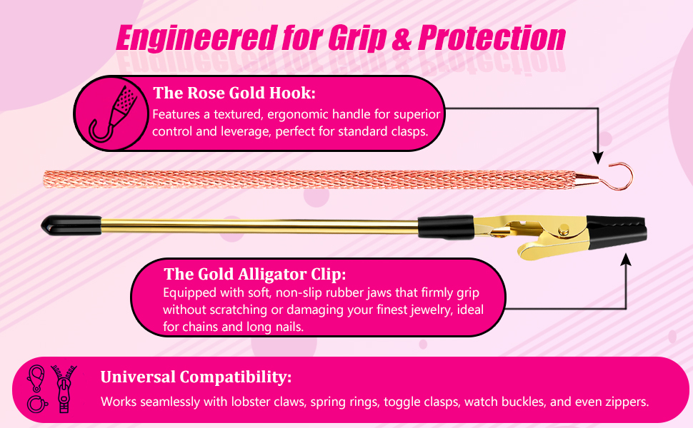 necklace clasp helper