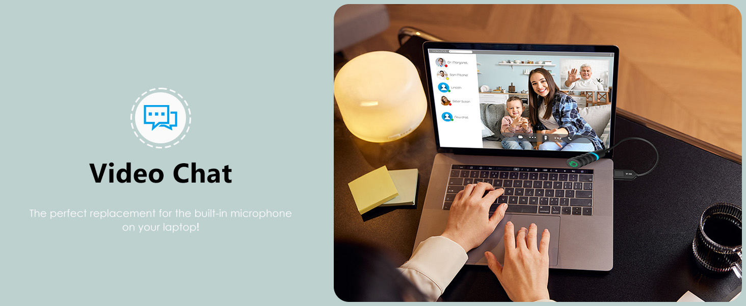 MillSO usb gooseneck microphone