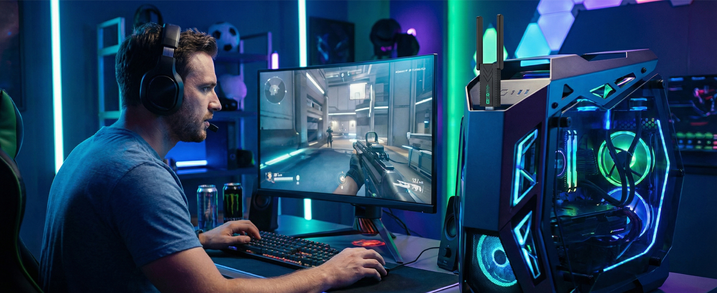 wifi usb adapter for pc