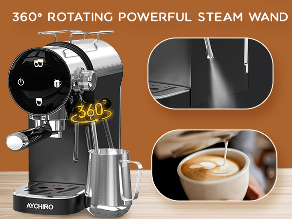 cappuccino machine