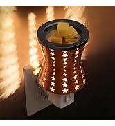 L LOHAS LED Wax Melt Warmer, Plug in Wax Warmer for Scented Wax, 360° Rotating Plug in Fragrance ...