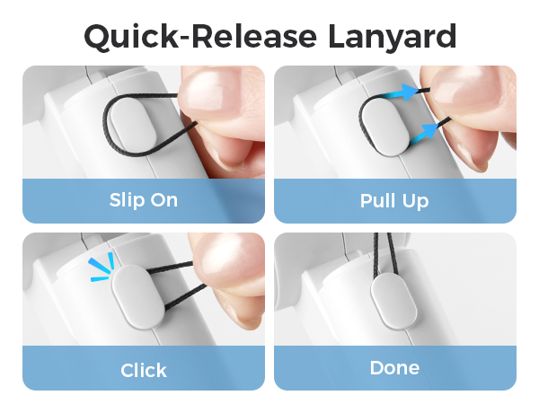 Quick-Release Lanyard