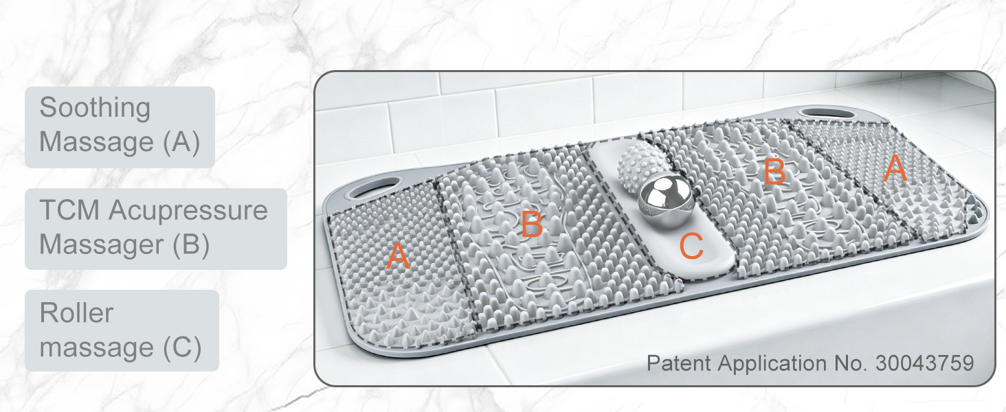 Reflexology Circulation Neuropathy Pain Stress muscle Relief Arch Heel Care wellness Gifts