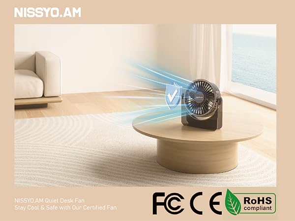 usb desk fan