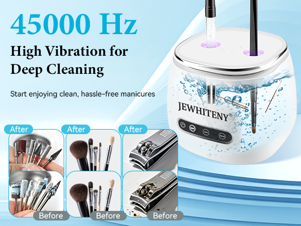 Nail Tool Cleaning Machine