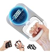 Grip Strength Trainer Hand Gripper - Grip Strength Tester Hand Dynamometer Handheld Meter LED Dis...