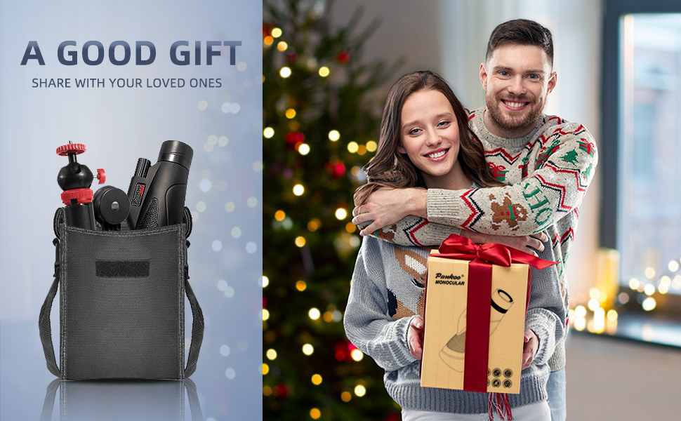 Pankoo 12x60 monocular for bird waching