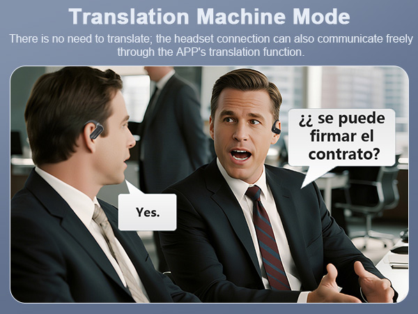 Translation Machine Mode