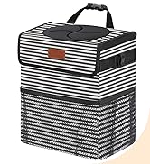 Car Trash Can with Lid