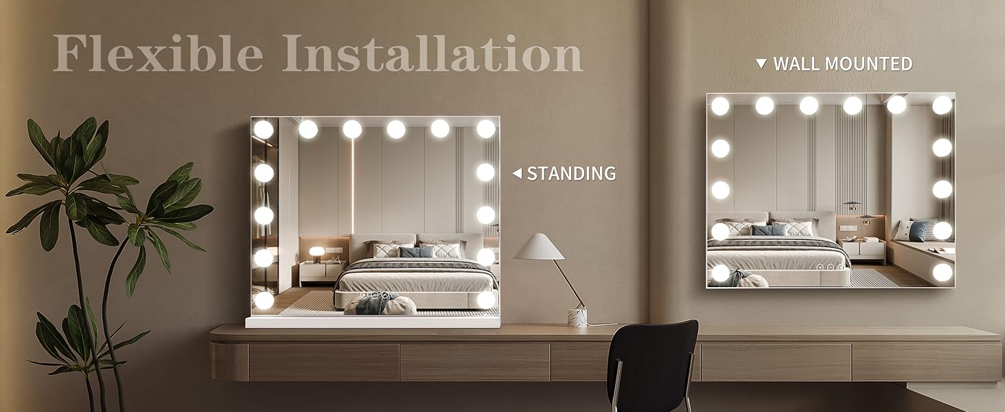 vanity mirror with lights