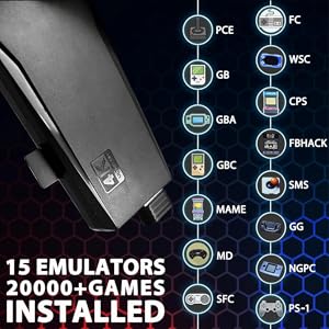 wireless retro game console