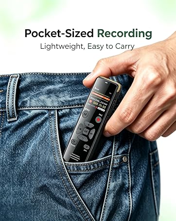 Pocket Recording device