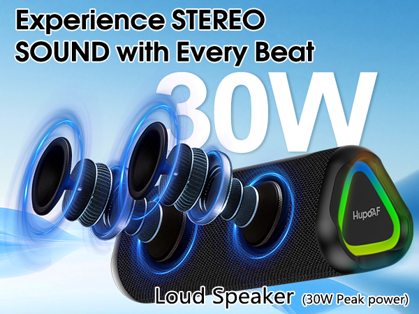 Portable Wireless Bluetooth Speaker