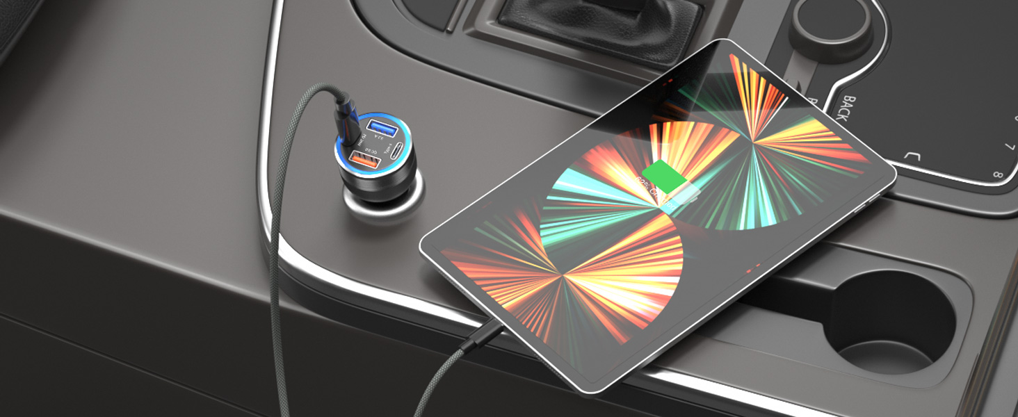 ipad car charger