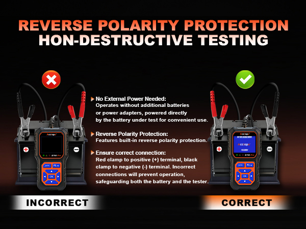battery tester 12V lithium battery 6V motorcycle 24V truck battery analyzer