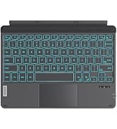 Inateck for Surface Go Keyboard, Bluetooth 5.3, 7-Color Backlight, Compatible with Surface Go 4 (...