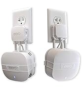 The Eero Genie for eero 6+, eero 6, and Mesh Wi-Fi: Wall Mount Outlet Holder Stand | Lowest Profi...