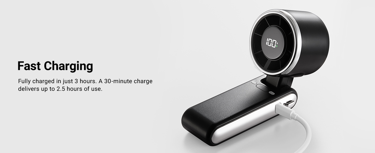 Rechargeable Fan