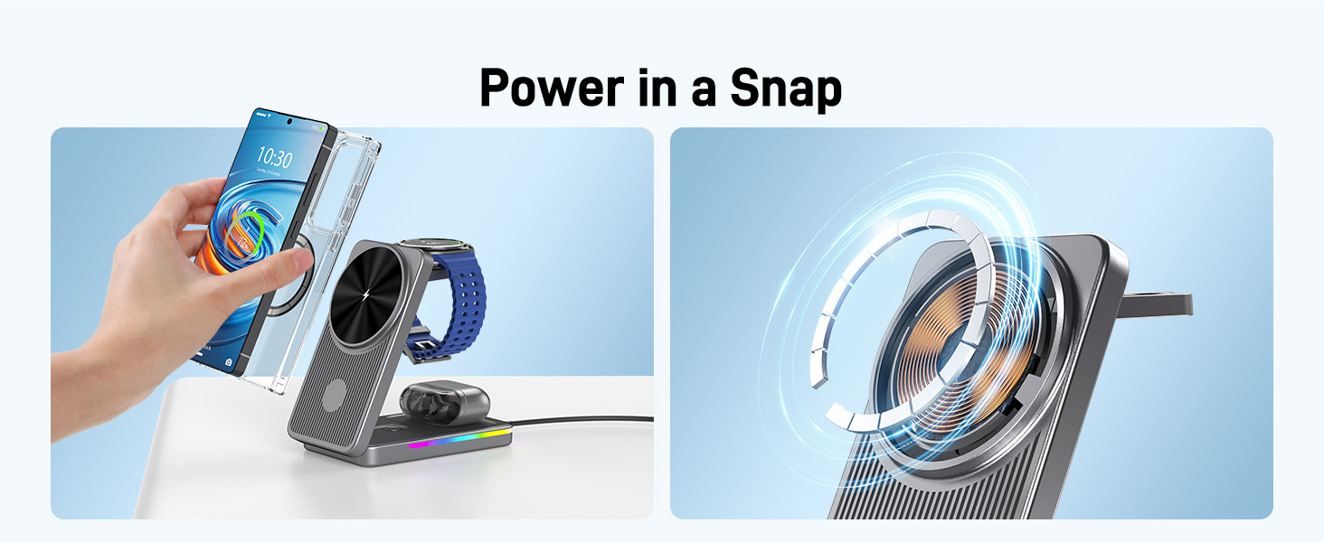Strong Magnetic Attach