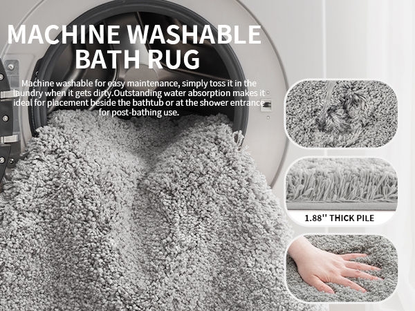 Bathroom rug