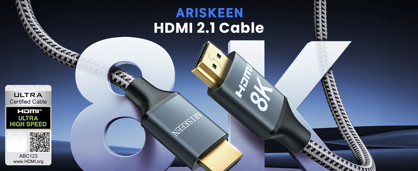 8k HDMI cable