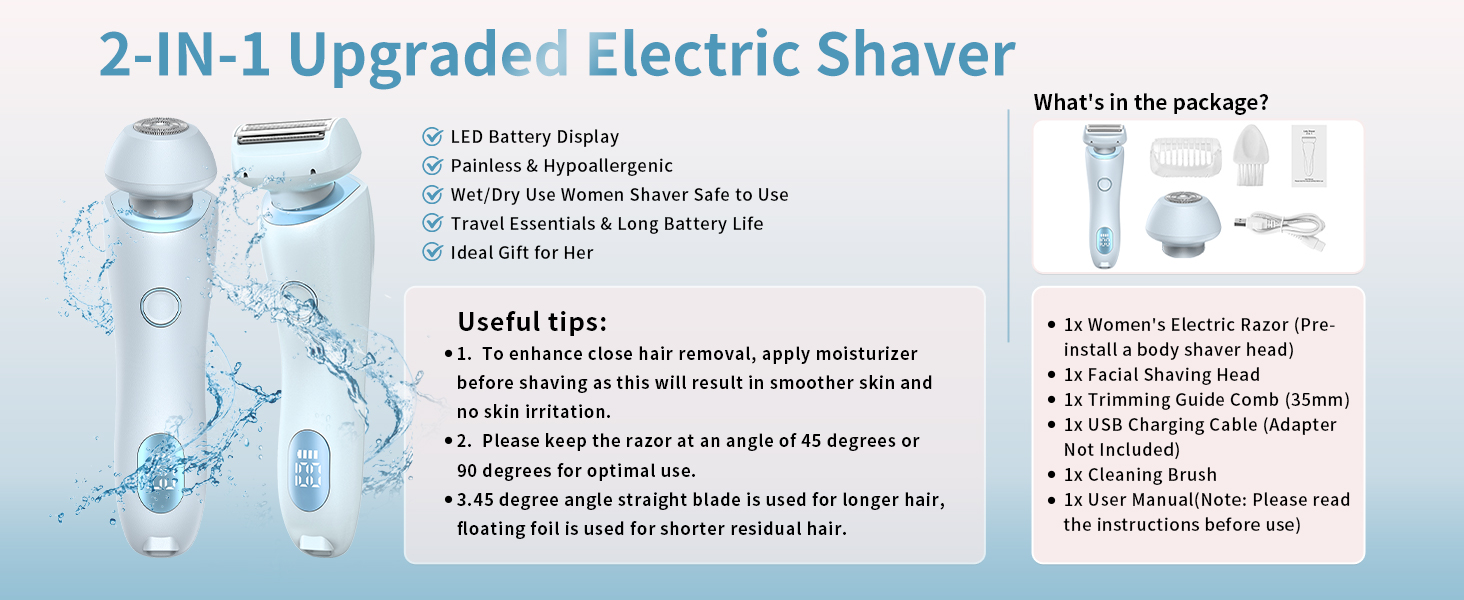 facial epilator for women