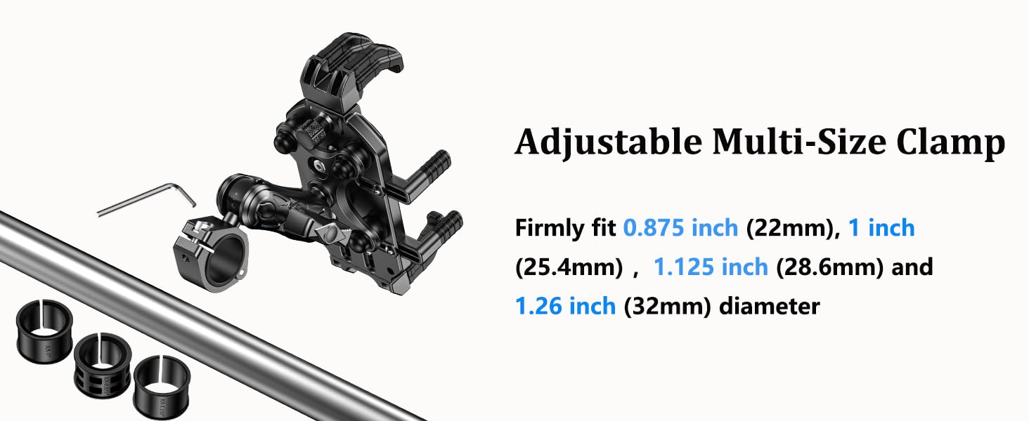 phone holder for motorcycle