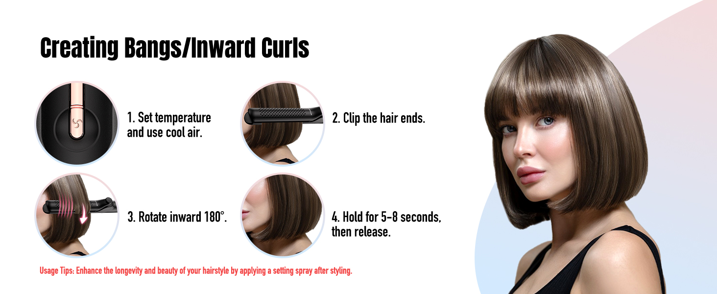 hair straightener and curler