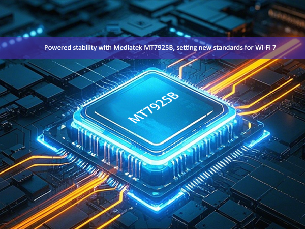 GLOTRENDS BE6500 WiFi 7 PCIe Card for AMD/Intel Desktop PC