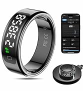 led smart ring black