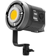ULANZI 120W V-Mount COB LED Video Light, Bi Color 2700K-6500K COB Bowens Mount Photography Fill L...