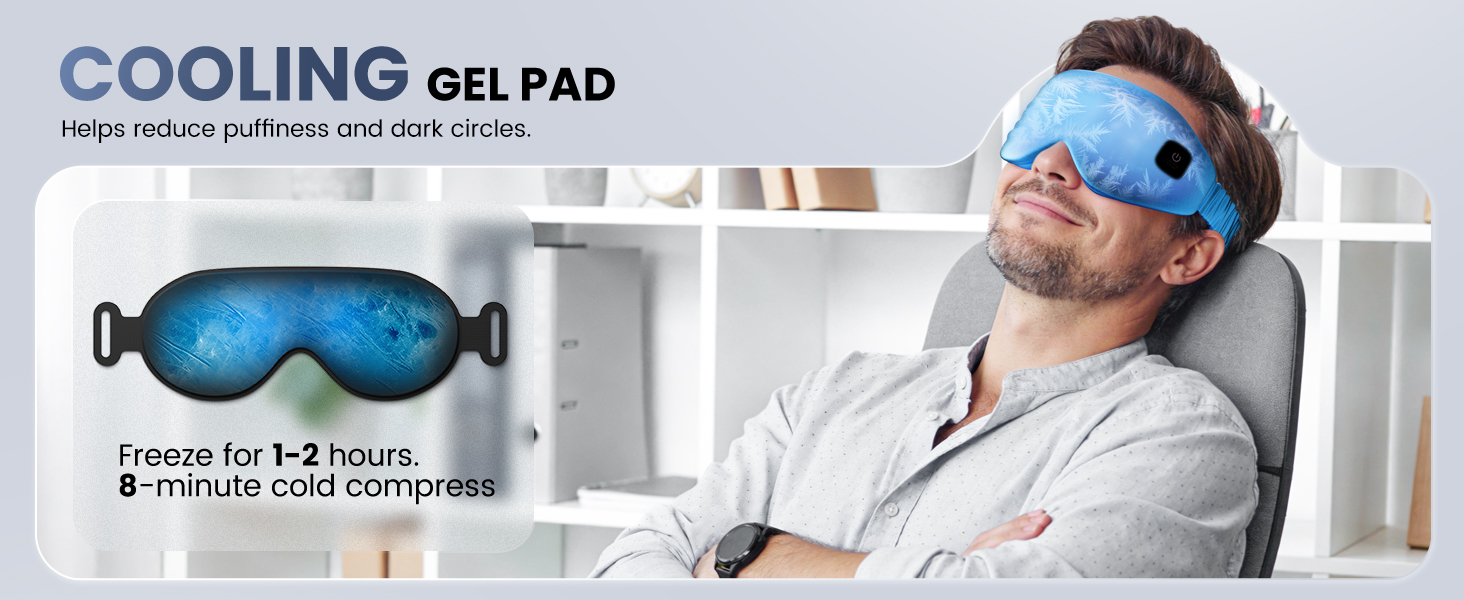eye mask;heated eye mask;cooling eye mask;heated eye masks for dry eyes;eye mask for dry eyes