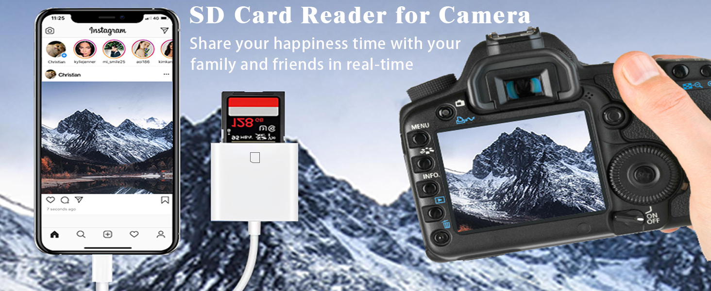 iPhone SD card reader USB C USB C SD card reader for iPhone15 USB C memory card reader for iPhone