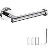 Cilee Polished Chrome Toilet Paper Holder,Bathroom Tissue Holder Paper Roll,SUS304 Stainless Stee...