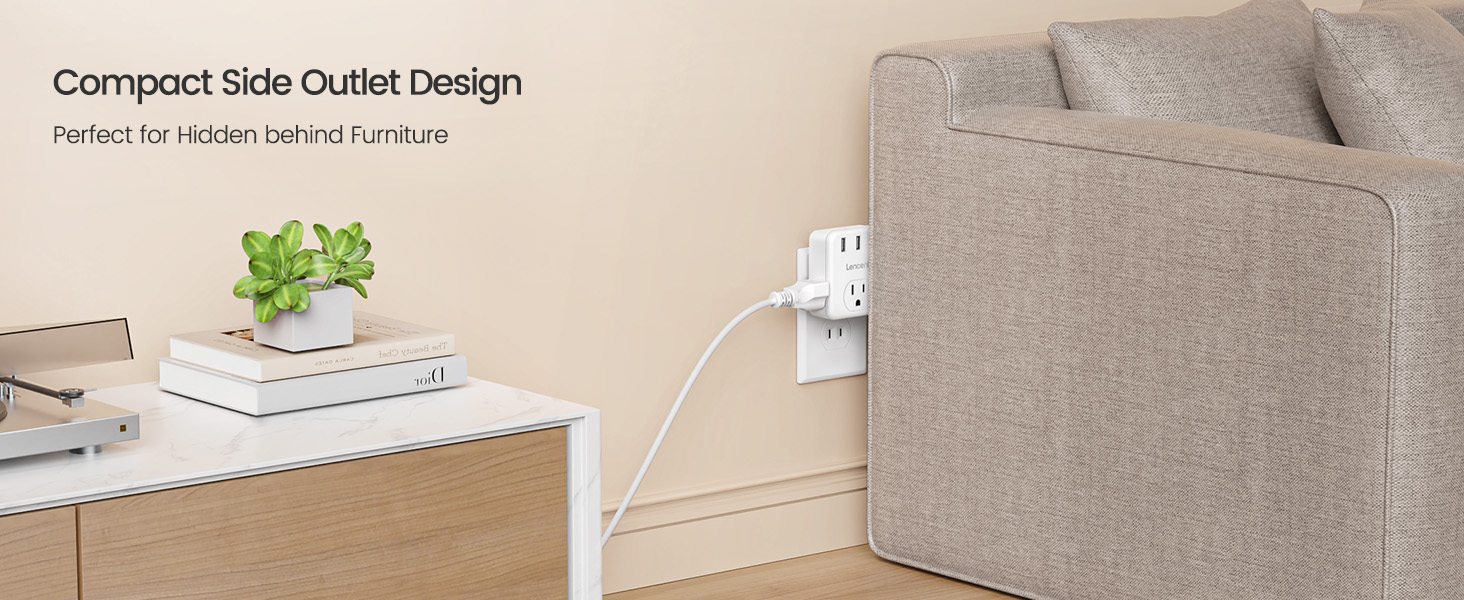 Compact Side Outlet Design