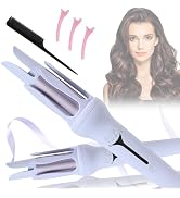 Automatic Curling Iron, Hair Curler Automatic Rotating, 1.25Inch Auto Rotating Curling Iron with ...