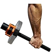 Fitarc Wrist Bar,Forearm Strengthener,Wrist Curl Bar,Grip Strength Trainer, Wrist Bar,Wrist Rotat...