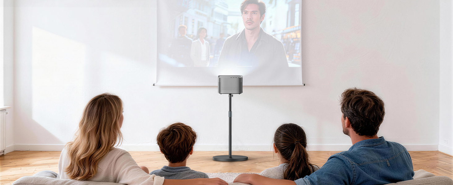 floor projector mount