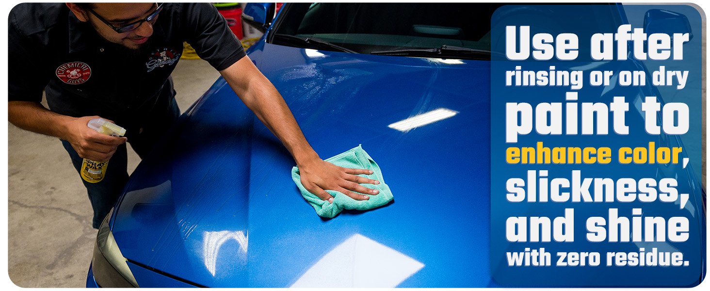 Blazin Banana Sprayable Car Wax from Chemical Guys