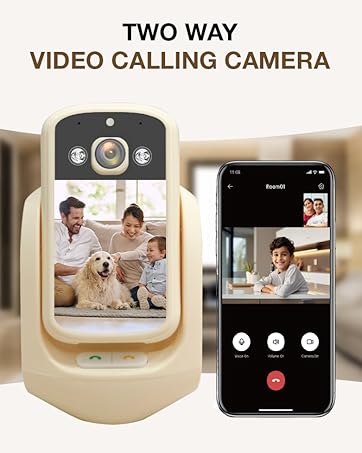 two way video calling camera