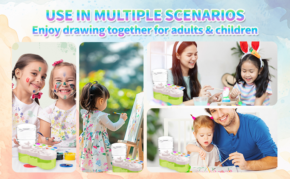 paint brush cleaner, paint brushes for kids, paint brush cleaner tool