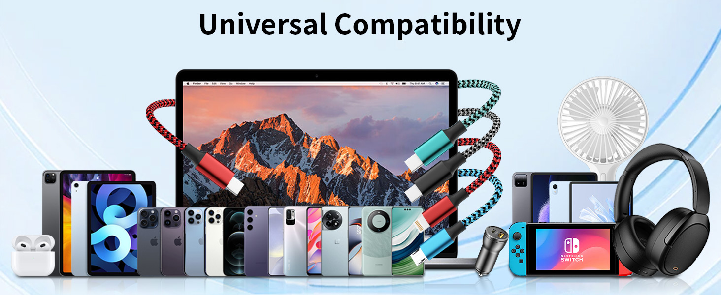 multi charging cable