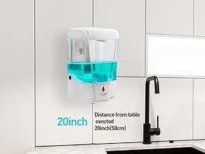 Hand Sanitizer Dispenser