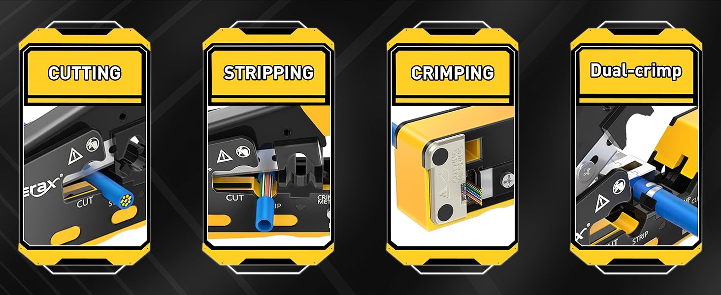 ethernet crimping tool kit